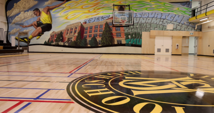 Gym & Mural